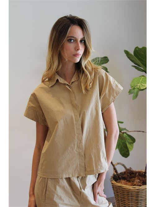 Camicia crop DIECI MINUTI | 20492